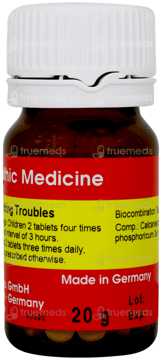 Dr Reckeweg Biochemic Combination Bc 21 Tablet 20gm