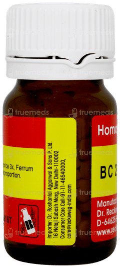 Dr Reckeweg Biochemic Combination Bc 21 Tablet 20gm