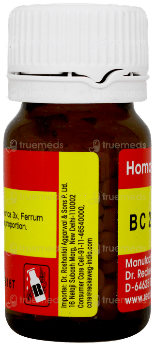 Dr Reckeweg Biochemic Combination Bc 21 Tablet 20gm