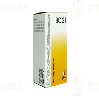 Dr Reckeweg Biochemic Combination Bc 21 Tablet 20gm