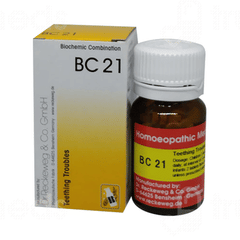 Dr Reckeweg Biochemic Combination Bc 21 Tablet 20gm