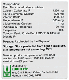 Corcium Xt Tablet 15