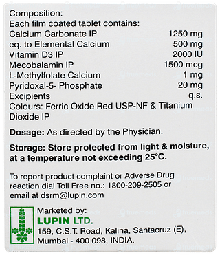 Corcium Xt Tablet 15