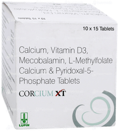 Corcium Xt Tablet 15