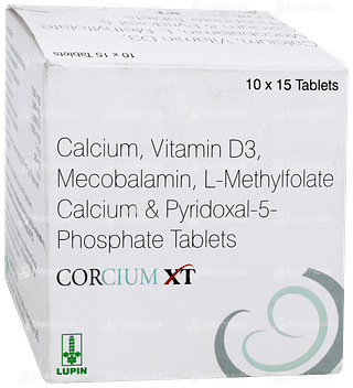 Corcium Xt Tablet 15