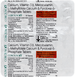 Corcium Xt Tablet 15