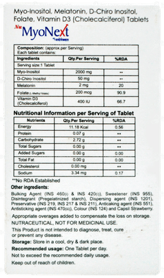 Myonext Nu Tablet 10