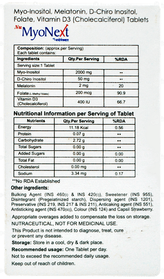 Nu Myonext Tablet 10