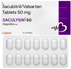 Saculysin 50 Tablet 14