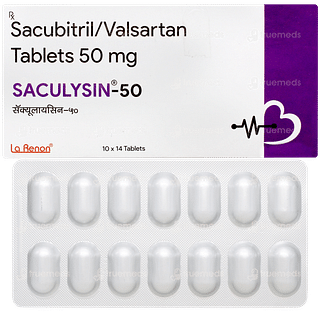 Saculysin 50 Tablet 14