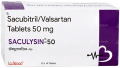 Saculysin 50 Tablet 14