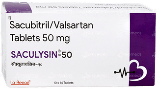 Saculysin 50 Tablet 14