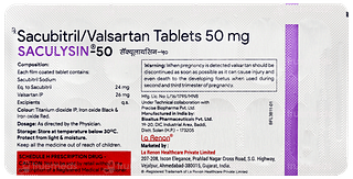 Saculysin 50 Tablet 14