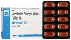 Rowasa Od 1200mg Tablet 10