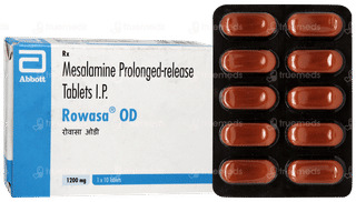 Rowasa Od 1200mg Tablet 10