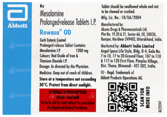Rowasa Od 1200mg Tablet 10
