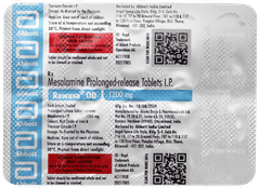 Rowasa Od 1200mg Tablet 10