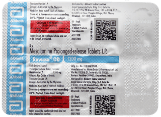 Rowasa Od 1200mg Tablet 10