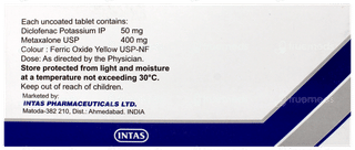 Flaminta Tablet 10