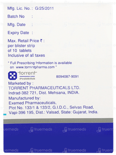 Azulix Sm Ir 50/1000/2 Tablet 10