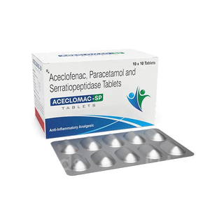 Aceclomac Sp Tablet 10