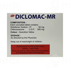 New Diclomac Mr Tablet 10