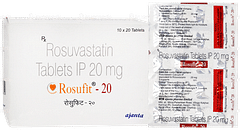 Rosufit 20 Tablet 20