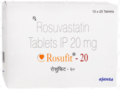 Rosufit 20 Tablet 20 Rosufit 20 Tablet 20