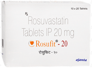 Rosufit 20 Tablet 20