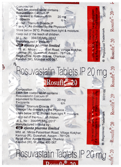 Rosufit 20 Tablet 20 Rosufit 20 Tablet 20