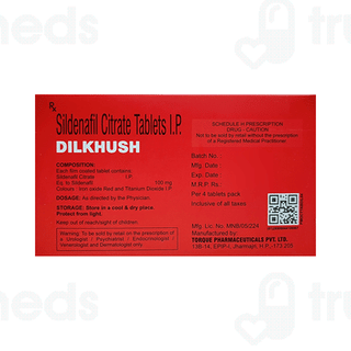 Dilkhush 100 MG Tablet 4