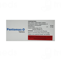Pantomac D Tablet 10 Pantomac D Tablet 10
