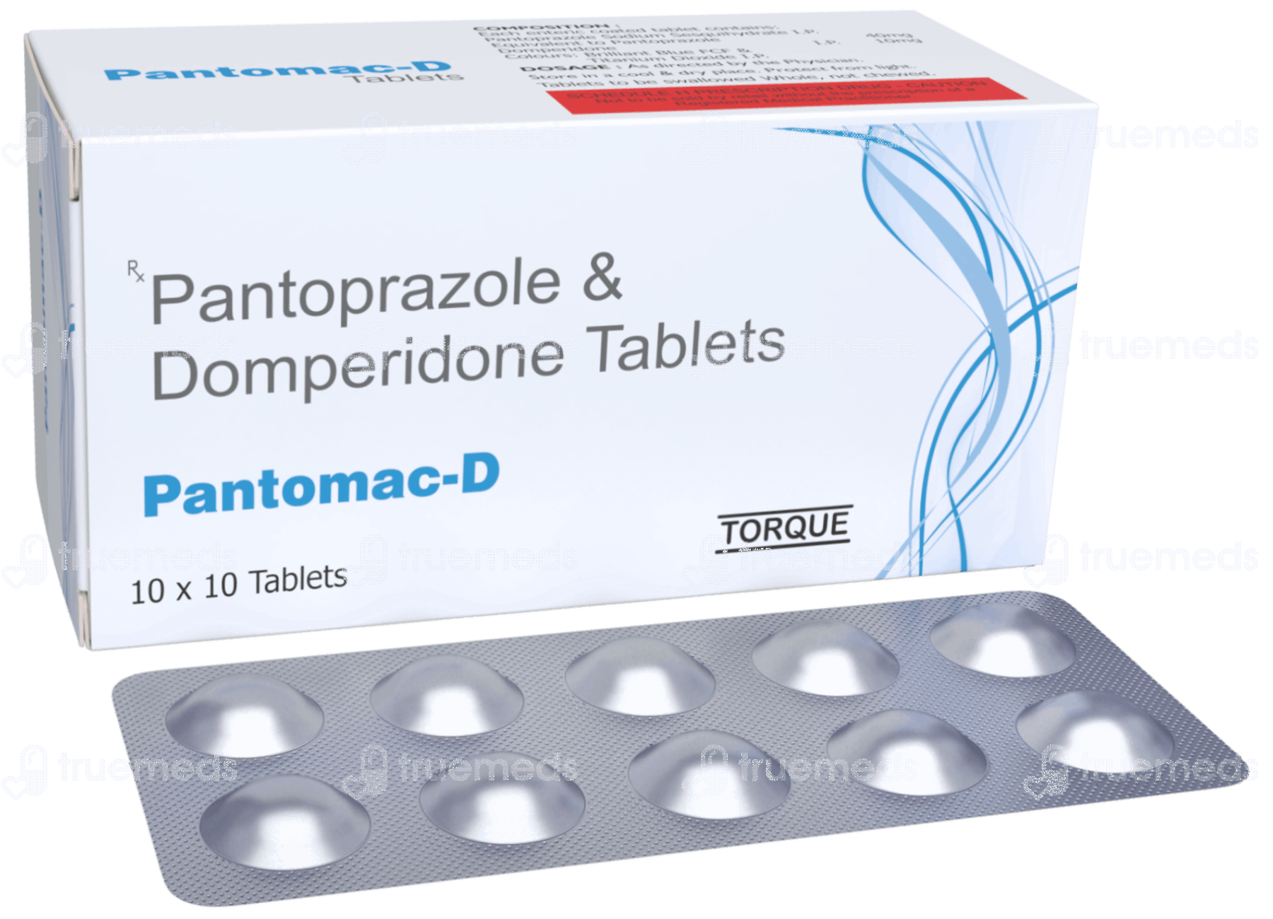 Pantomac Pantomac D Tablet: Uses, Side Effects, Price & Substitutes