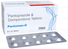 Pantomac D Tablet 10 Pantomac D Tablet 10