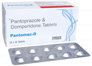 Pantomac D Tablet 10