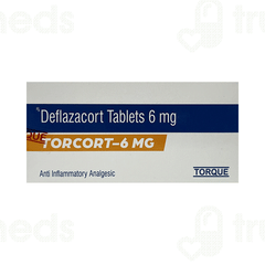 Torcort 6mg Tablet 10 Torcort 6mg Tablet 10