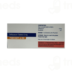 Torcort 6mg Tablet 10 Torcort 6mg Tablet 10