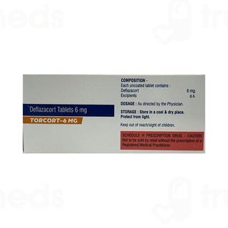 Torcort 6mg Tablet 10