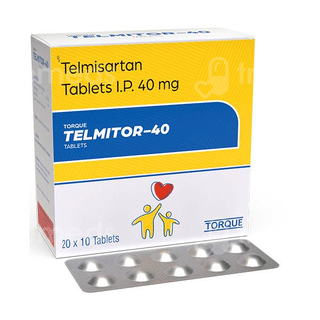 Telmitor 40 Tablet 10