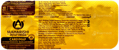Maharishi Ayurveda Cardimap Tablet 10