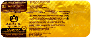 Maharishi Ayurveda Cardimap Tablet 10