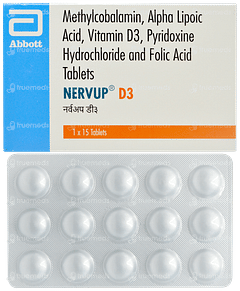 Nervup D3 Tablet 15