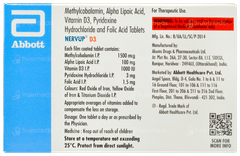Nervup D3 Tablet 15