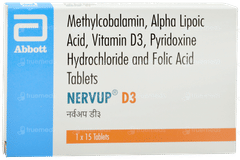 Nervup D3 Tablet 15