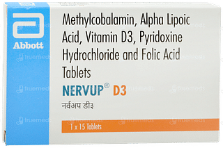 Nervup D3 Tablet 15