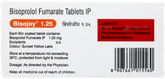 Bisojoy 1.25 Tablet 10 Bisojoy 1.25 Tablet 10