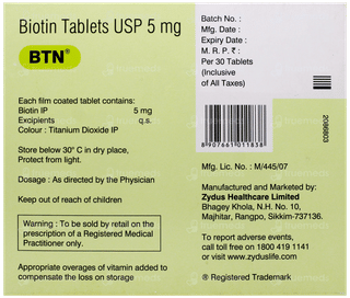 Btn Tablet 30