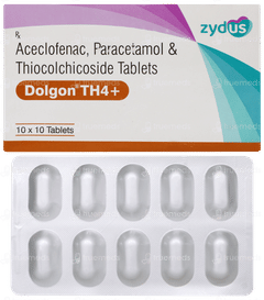 Dolgon Th4+ Tablet 10