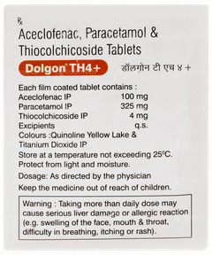 Dolgon Th4+ Tablet 10