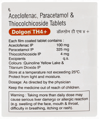 Dolgon Th4+ Tablet 10